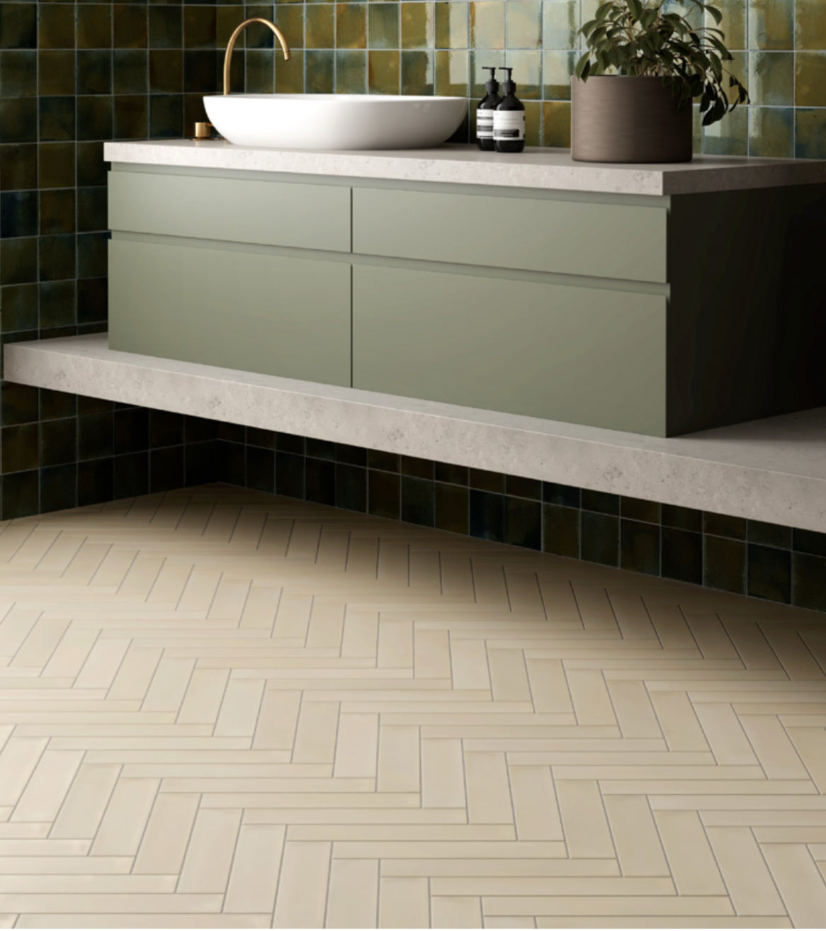 Beige / Matt / 60x300