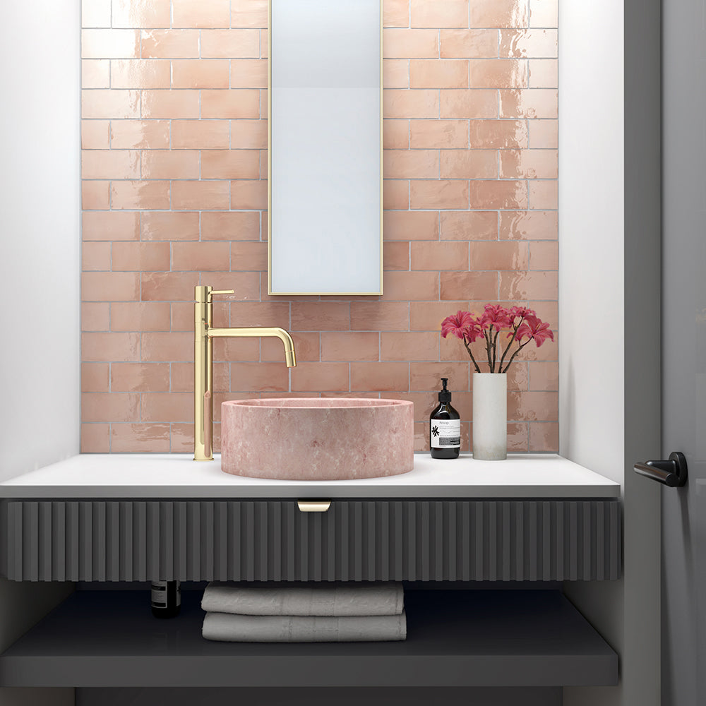 Pink / Gloss / 75x150