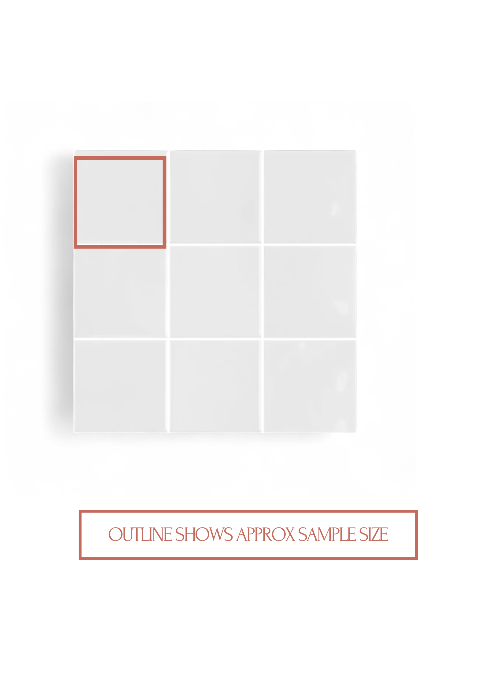 White / Gloss / 100x100