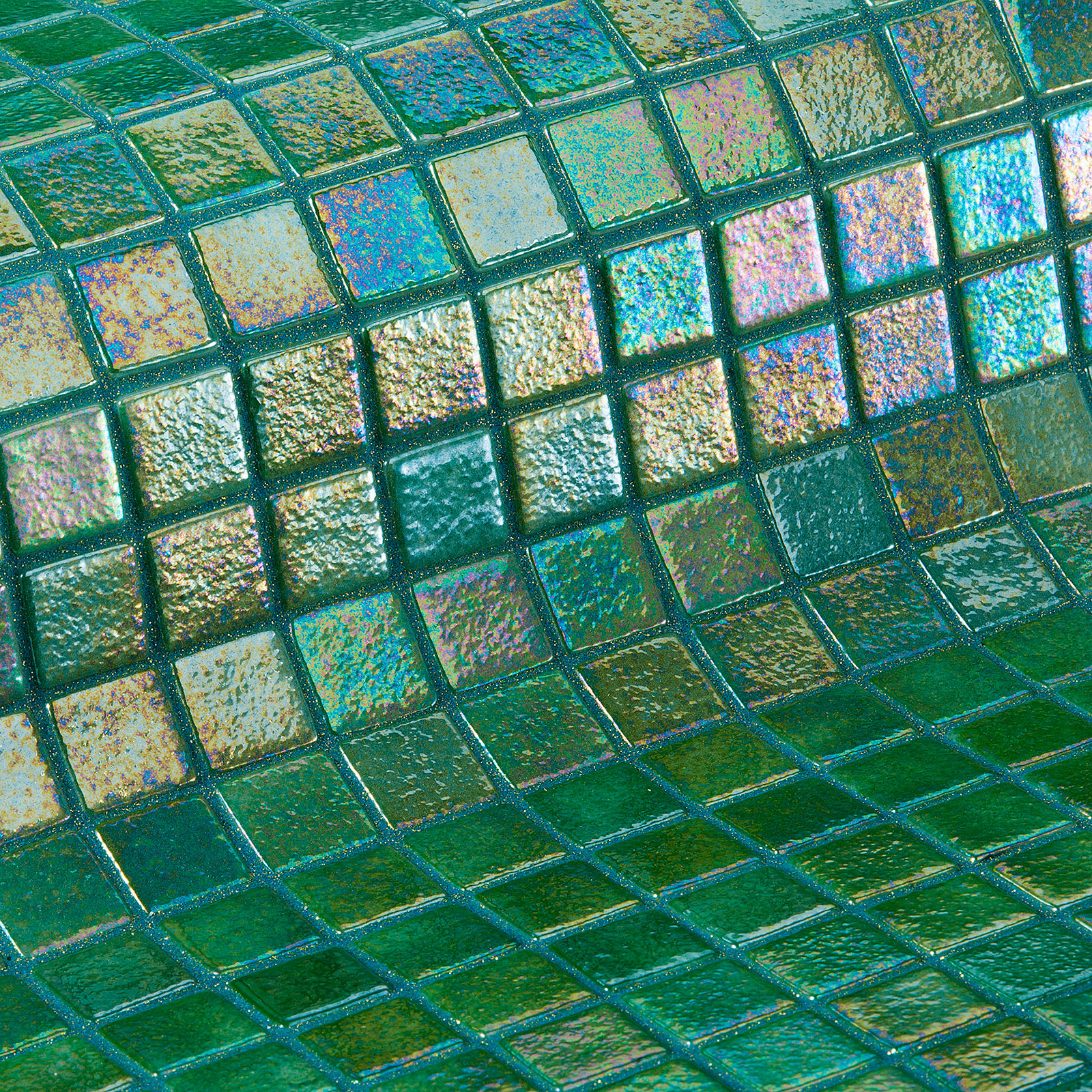 Green Swimming Pool Tiles, Mosaic Tiles Sydney